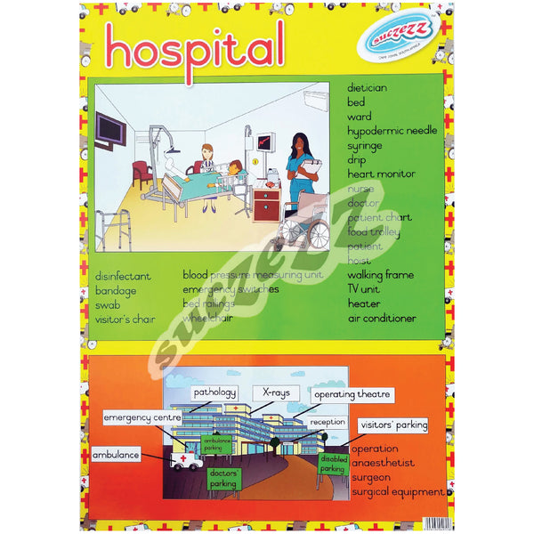 Poster - Hospital 1