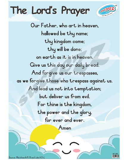 Poster - Lord's Prayer 1