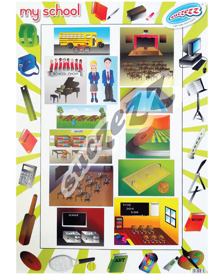 Poster - My School 1