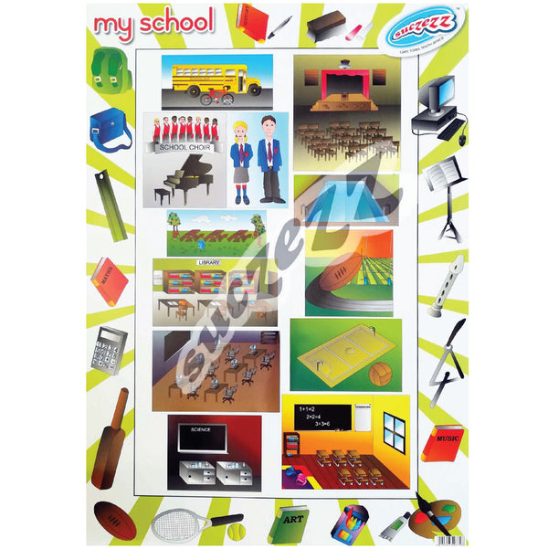 Poster - My School 1