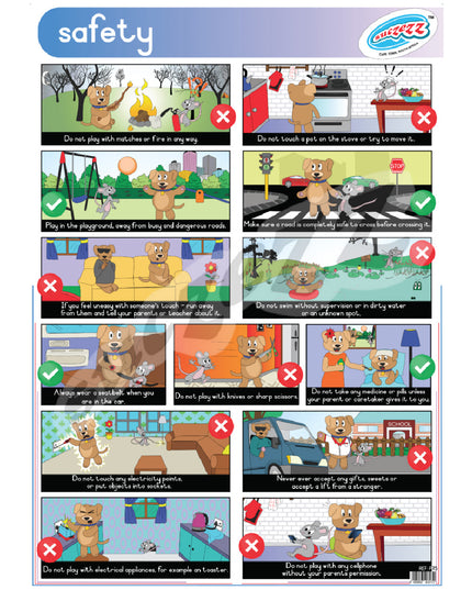 Poster - Safety 1