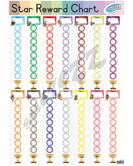 Poster - Star Rewards Chart 1