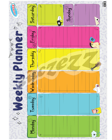 Poster - Weekly Planner 1