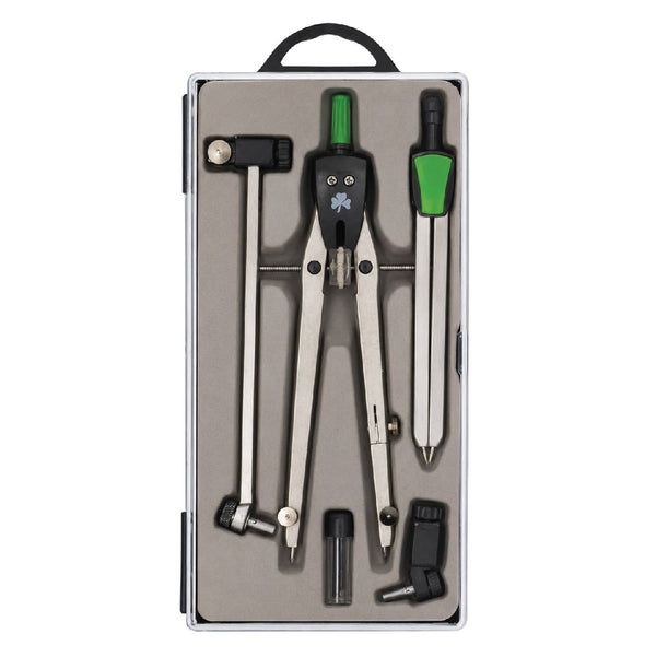 Precision Compass Set with Extension and Divider 2