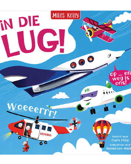 Prenteboeke - In die Lug 1