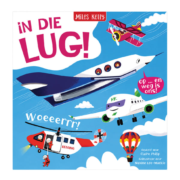 Prenteboeke - In die Lug 1