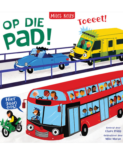 Prenteboeke - Op die Pad 1