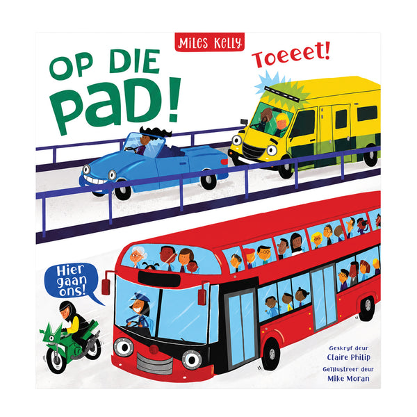 Prenteboeke - Op die Pad 1