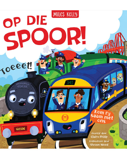 Prenteboeke - Op die Spoor 1
