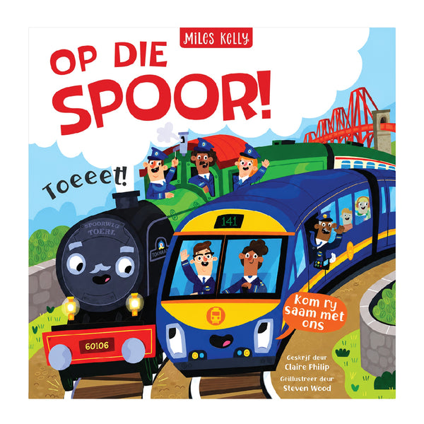 Prenteboeke - Op die Spoor 1