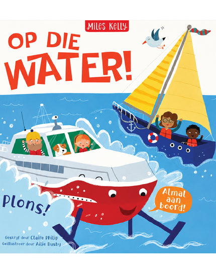 Prenteboeke - Op die Water 1