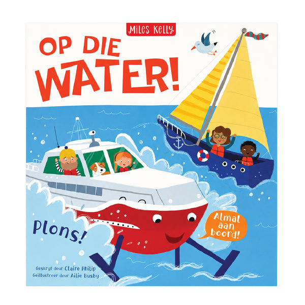 Prenteboeke - Op die Water 1
