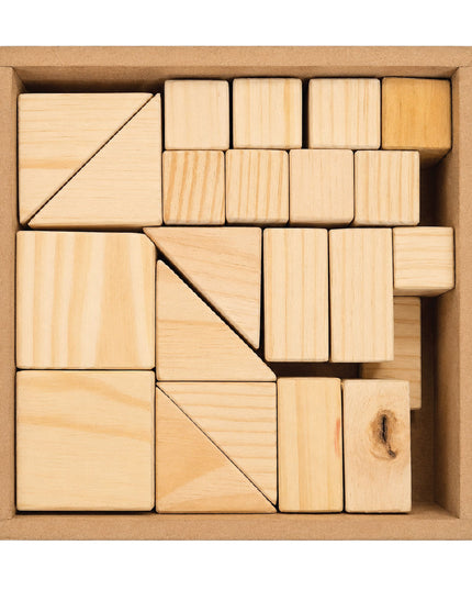 Wooden Blocks 29 Piece