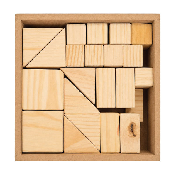 Wooden Blocks 29 Piece