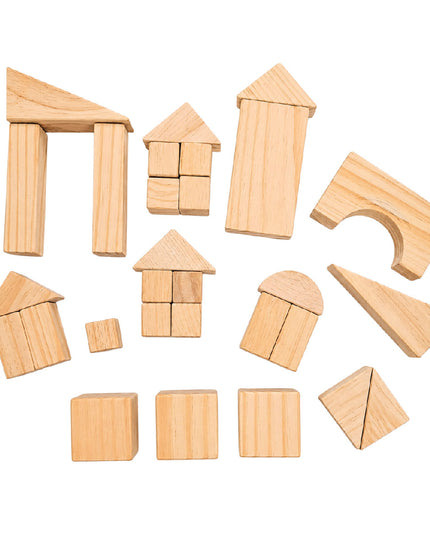 Wooden Blocks 29 Piece