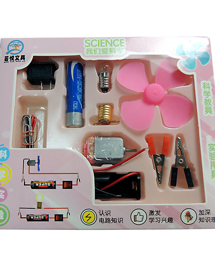 Electric Kit with fan and motor