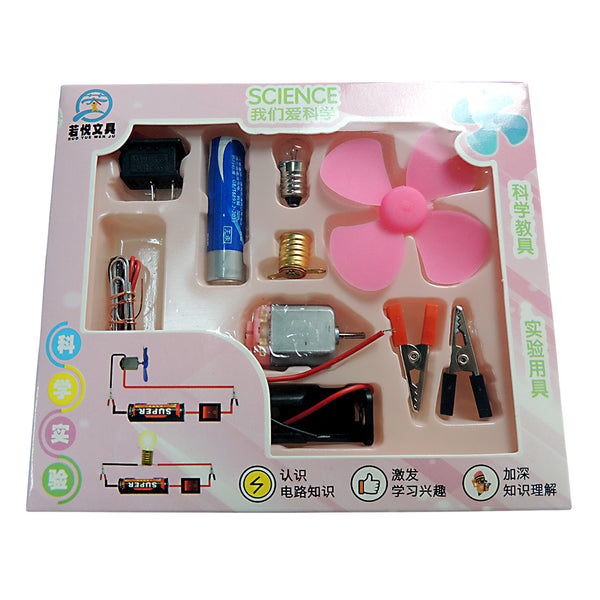 Electric Kit with fan and motor