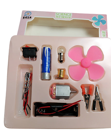 Electric Kit with fan and motor