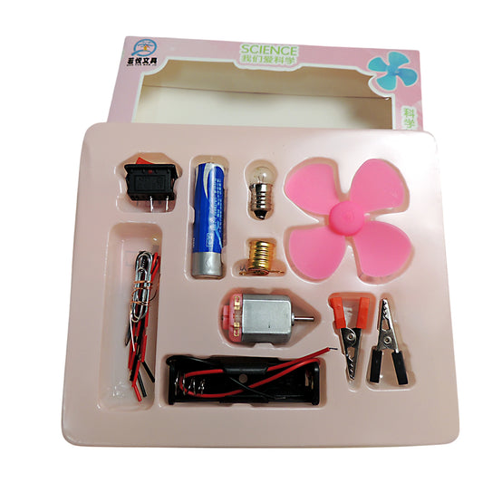 Electric Kit with fan and motor