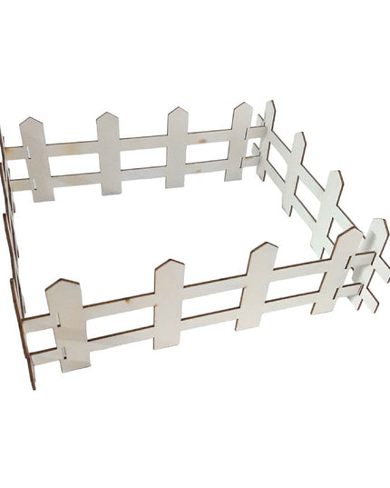 Animal Pen / Fence 4 Pieces