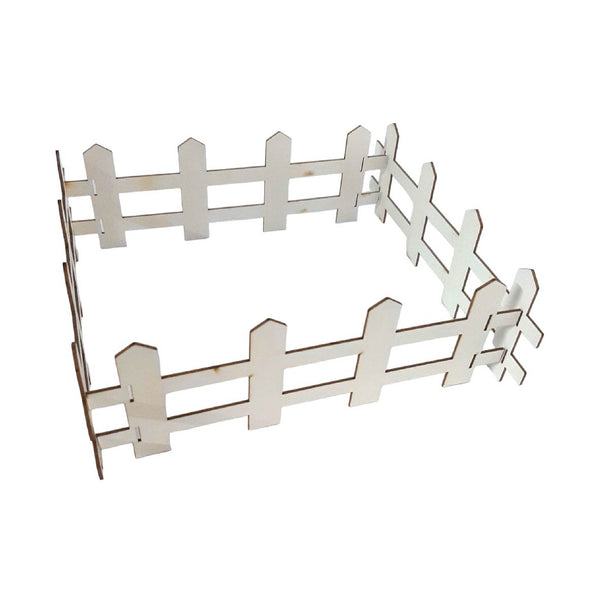 Animal Pen / Fence 4 Pieces