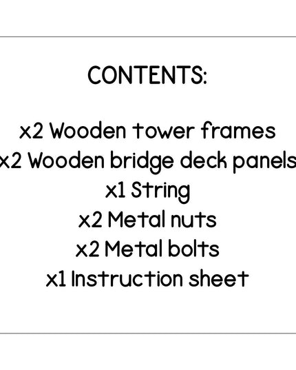 Bridge Cable Kit