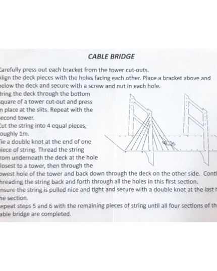Bridge Cable Kit