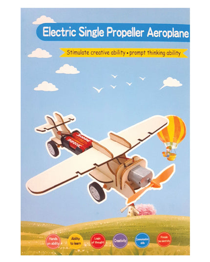 Electric Single Prop Aeroplane