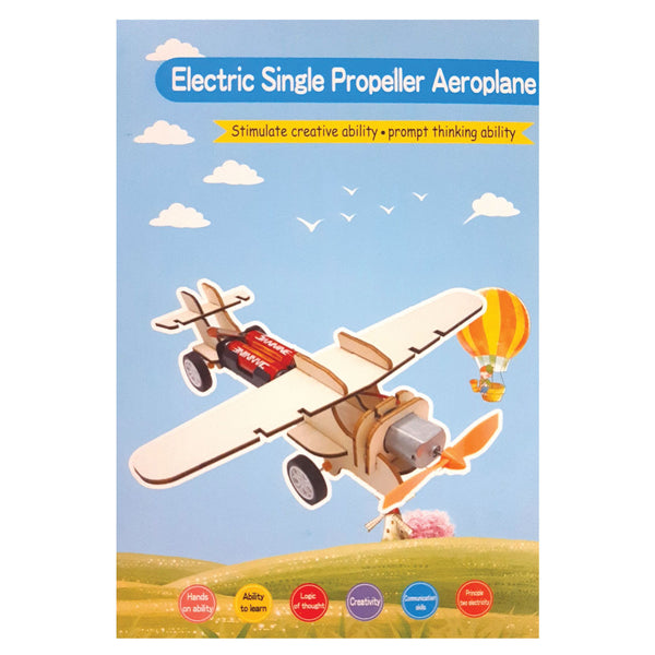Electric Single Prop Aeroplane
