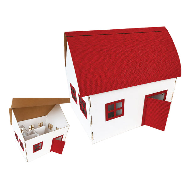 Wendy House Large with Rooms 29x21x29cm
