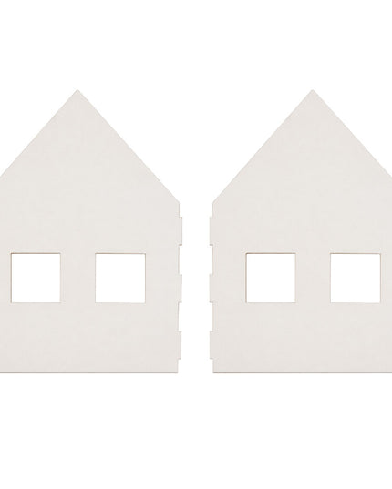 Wendy House Large with Rooms 29x21x29cm