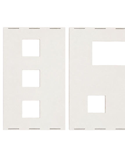 Wendy House Large with Rooms 29x21x29cm