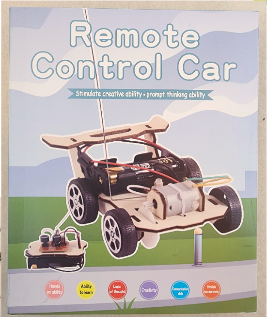 Project Kit Remote Control Car