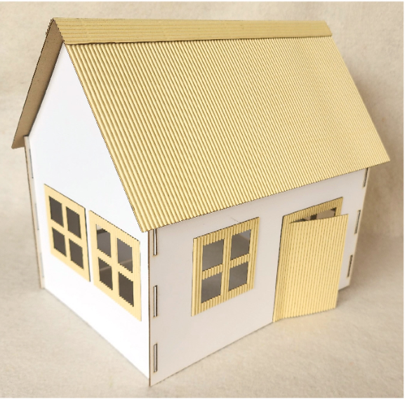 Project Kit Wendy House Medium 20x14x20cm