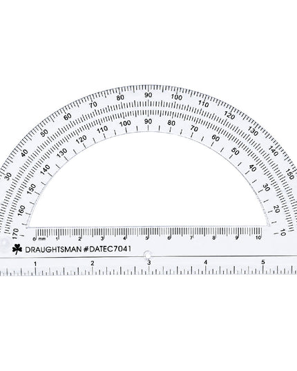 Protractor 180 Degree 15cm 2