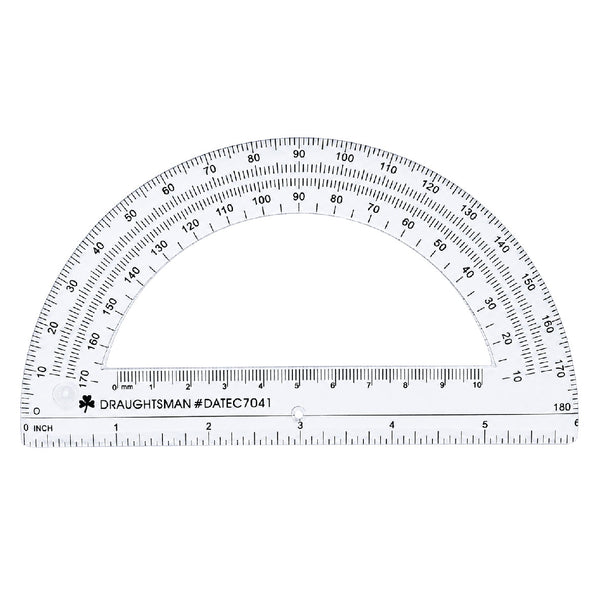 Protractor 180 Degree 15cm 2