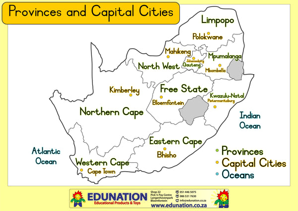 Provinces and Cities