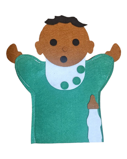 Puppet - Hand - Baby - Family 1 1
