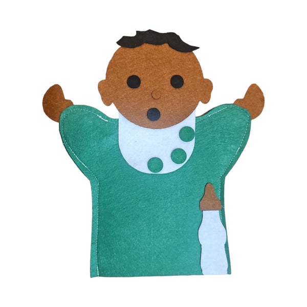 Puppet - Hand - Baby - Family 1 1