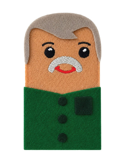 Puppet Finger - Family of 7 - Western 11