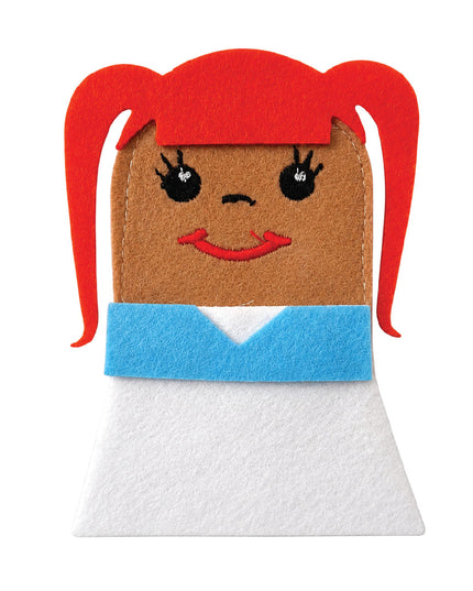 Puppet Finger - Family of 7 - Western 13