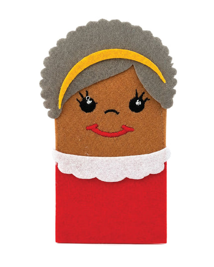 Puppet Finger - Family of 7 - Western 15
