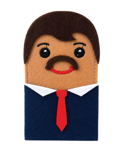Puppet Finger - Family of 7 - Western 3