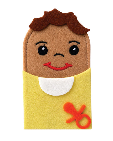 Puppet Finger - Family of 7 - Western 5