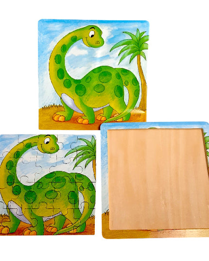 Puzzle Dinosaur 20pc