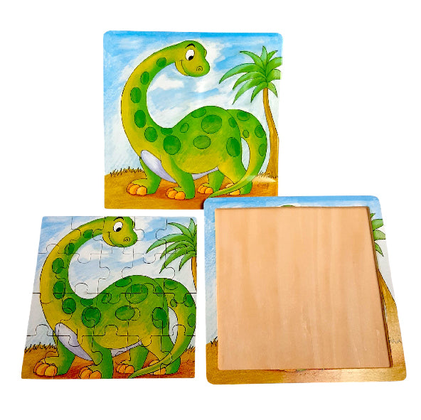 Puzzle Dinosaur 20pc