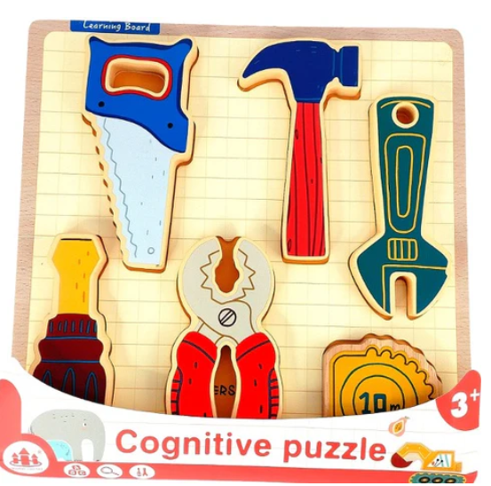 Puzzle Chunky Tools