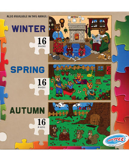 Puzzle - 16 Piece Summer 4