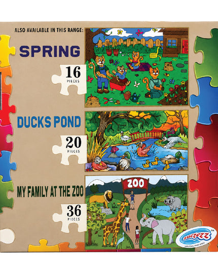 Puzzle - 16 Piece Winter 4