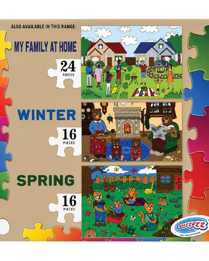 Puzzle - 20 Piece - Ducks Pond 4